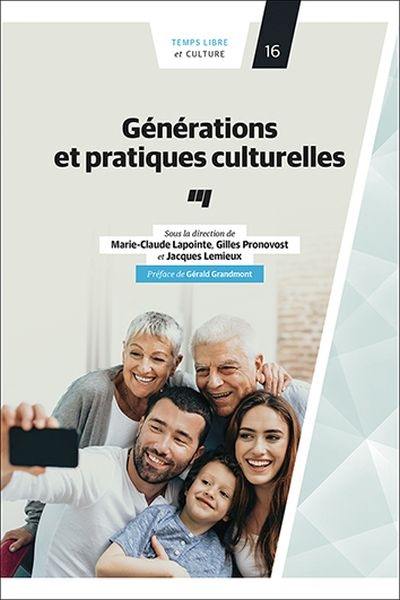 Générations et pratiques culturelles