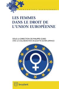 Les femmes dans le droit de l'Union européenne