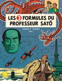 Les aventures de Blake et Mortimer. Vol. 11. Les 3 formules du professeur Sato. Vol. 1