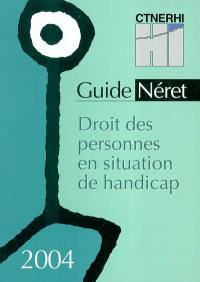 Droit des personnes en situation de handicap 2004