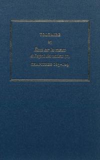 Les oeuvres complètes de Voltaire. Vol. 25. Essai sur les moeurs et l'esprit des nations. Vol. 5. Chapitres 103-129