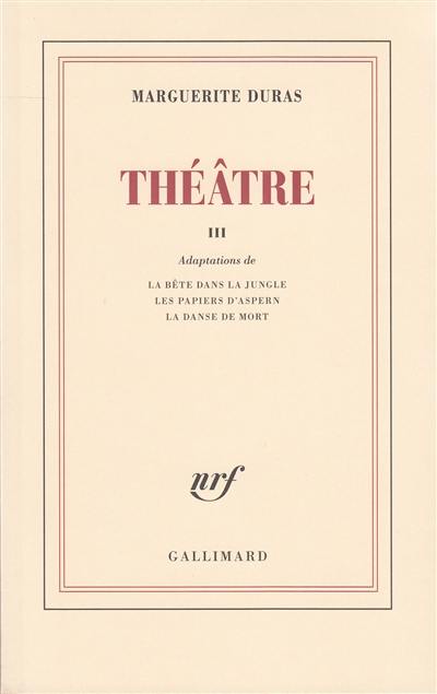 Théâtre. Vol. 3