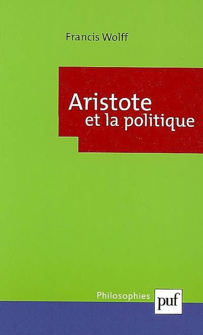 Aristote et la politique