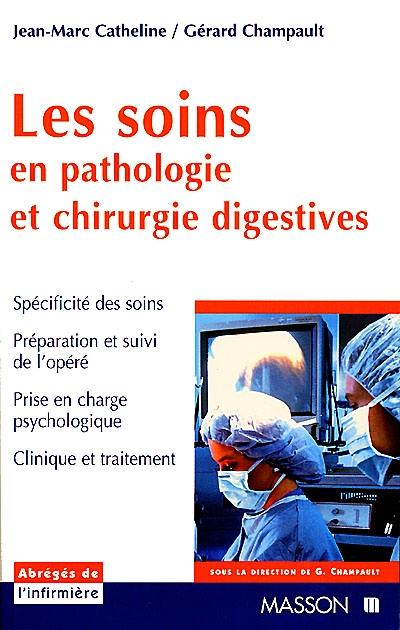 Les soins en pathologie et chirurgie digestives