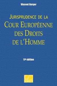 Jurisprudence de la Cour européenne des droits de l'homme