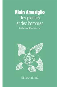 Des plantes et des hommes