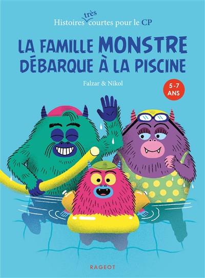 La famille Monstre débarque à la piscine