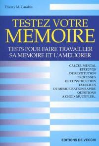 Testez votre mémoire