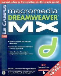 Dreamweaver MX