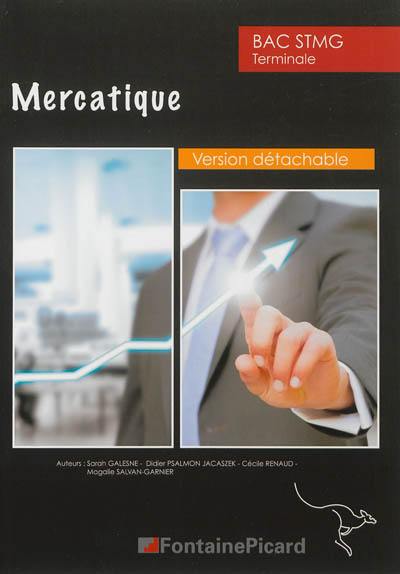 Mercatique bac STMG terminale : version détachable