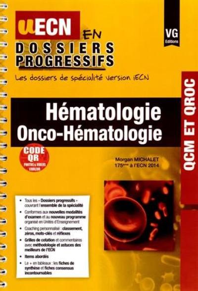 Hématologie, onco-hématologie