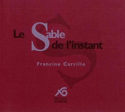 Le sable de l'instant