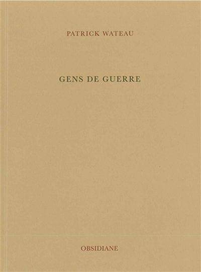 Gens de guerre