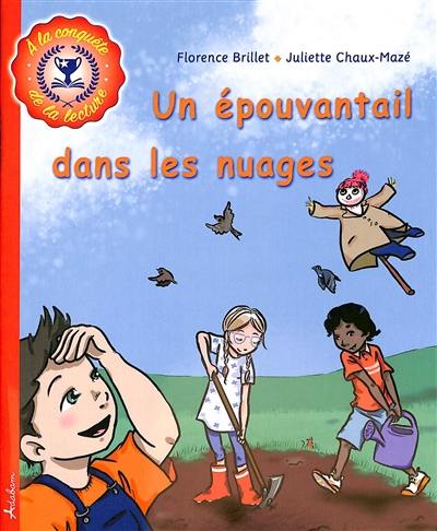 Un épouvantail dans les nuages