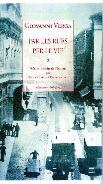 Par les rues. Vol. 2. Per le vie. Vol. 2