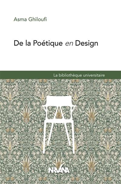 De la poétique en design