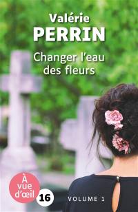 Changer l'eau des fleurs