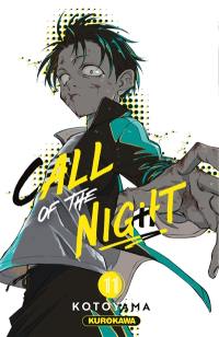 Call of the night. Vol. 11