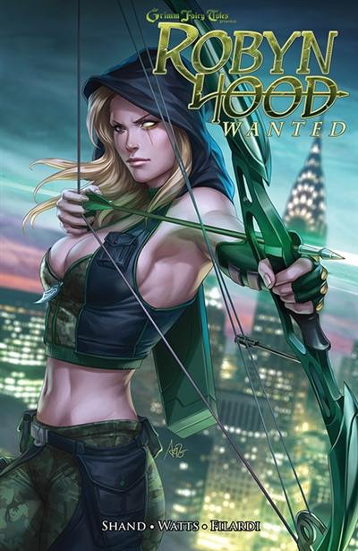 Robyn Hood. Vol. 2. Wanted