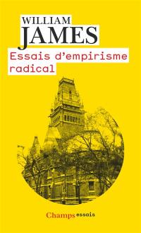 Essais d'empirisme radical