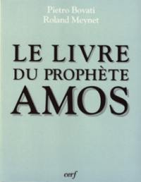 Le livre du prophète Amos