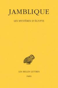 Les mystères d'Egypte