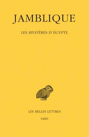 Les mystères d'Egypte