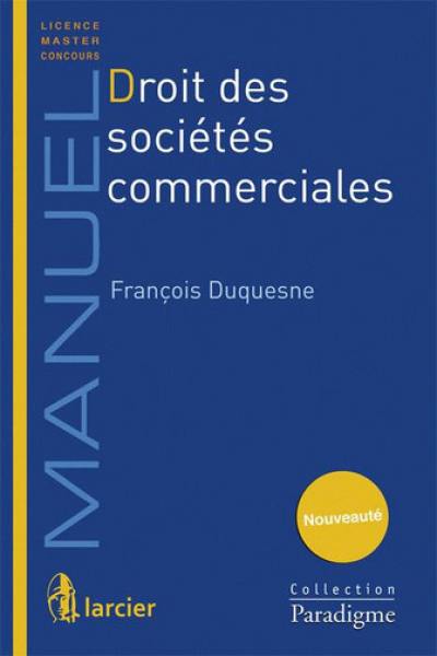 Droit des sociétés commerciales