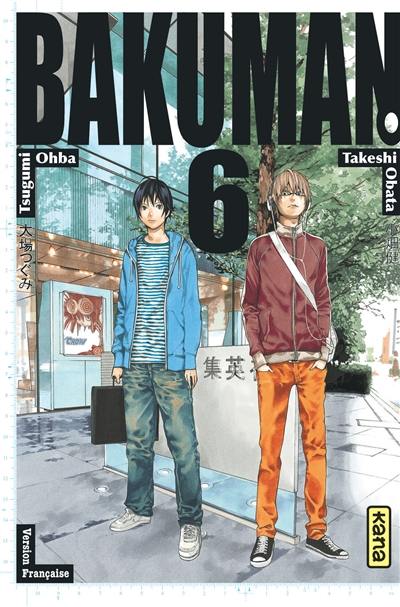 Bakuman. Vol. 6