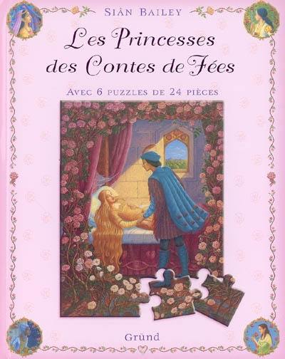 Les princesses des contes de fées