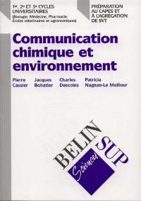 Communication chimique et environnement