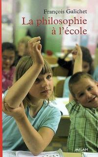 La philosophie à l'école