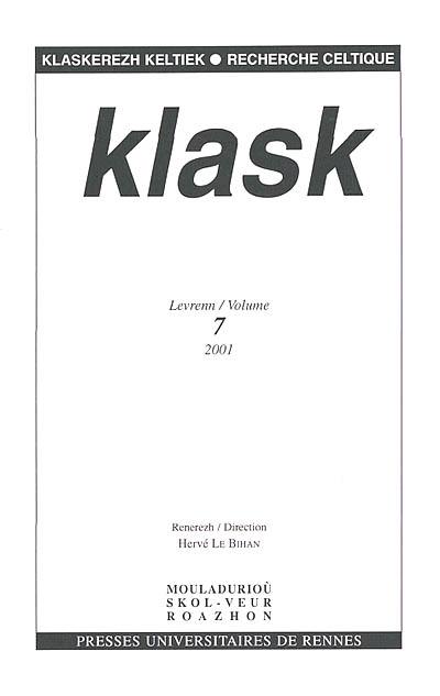 Klask, n° 7