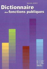 Dictionnaire des fonctions publiques