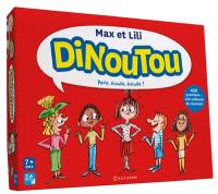 Dinoutou Max et Lili : un jour pour parler, écouter, discuter