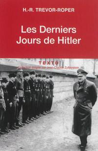 Les derniers jours de Hitler