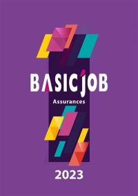 Basic'Job : assurances : 2023