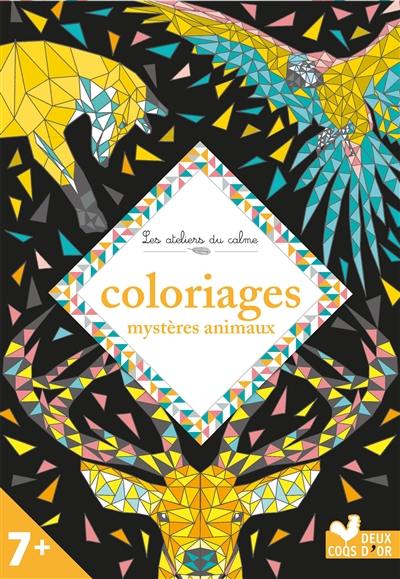 Coloriages mystères animaux