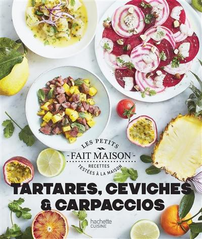 Tartares, ceviches & carpaccios