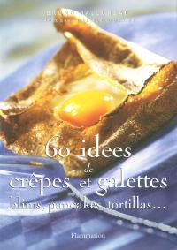 60 idées de crêpes et galettes