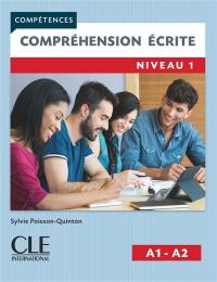 Compréhension écrite : niveau 1, A1-A2