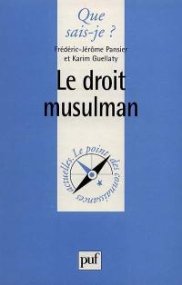 Le droit musulman