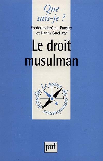 Le droit musulman