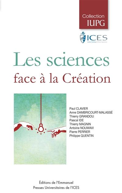 Les sciences face à la création