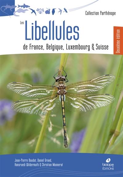 Les libellules de France, Belgique, Luxembourg et Suisse