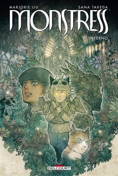 Monstress. Vol. 8. Inferno