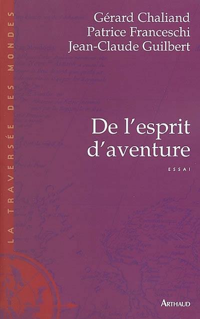 De l'esprit d'aventure