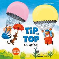 Tip et Top en avion