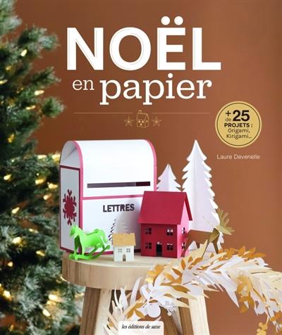 Noël en papier