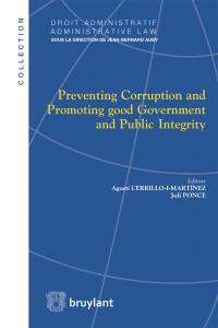 Preventing corruption and promoting good government and public integrity